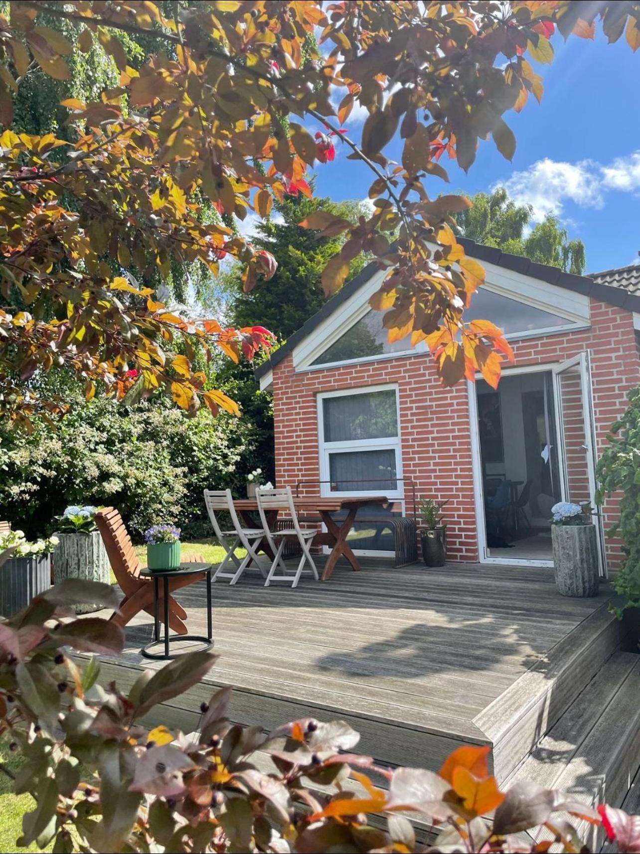Aarhus - Cozy House, 10 Min From City Center Ngoại thất bức ảnh